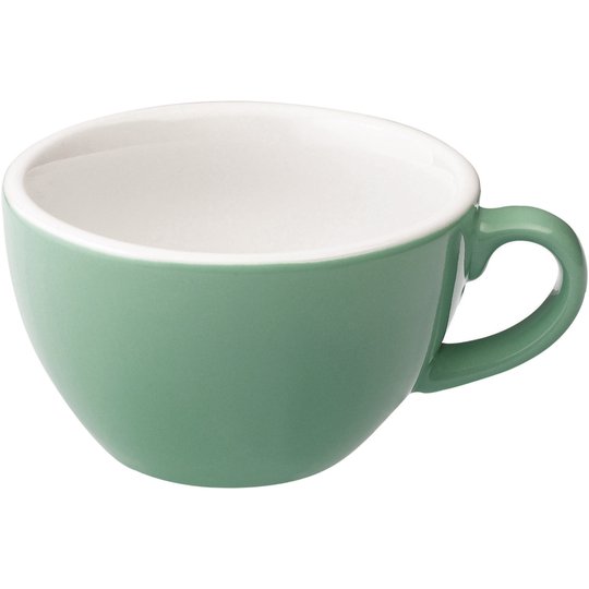 Loveramics Egg Flat White kaffekopp 150 ml., 6 st., Mint