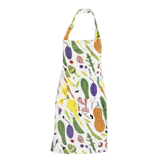 & klevering - Yvette Förkläde Barn 70 cm