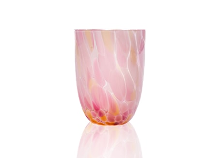Big Confetti Dricksglas Apricot