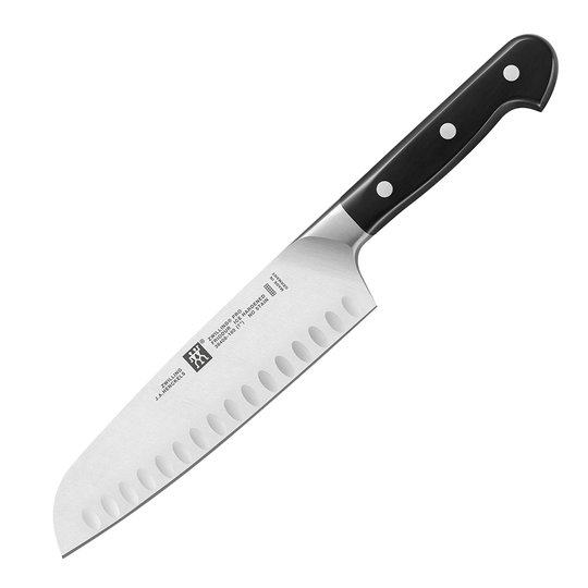Zwilling - Zwilling Pro Santokukniv 18 cm olivslipad