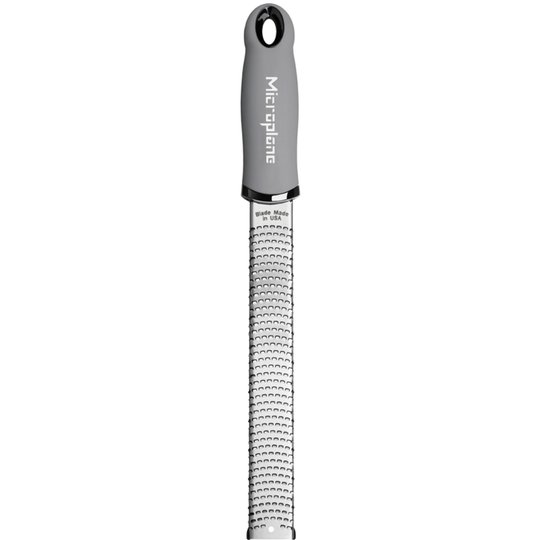Microplane Classic Zester Premium Softgrip grå