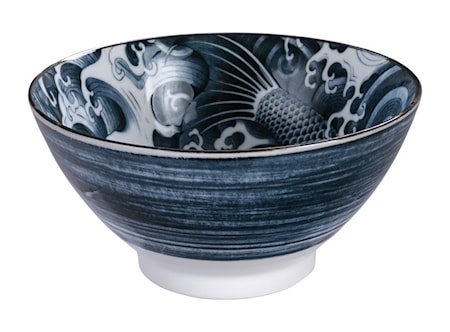 Carp Sori Skål Black 20x7.2 cm