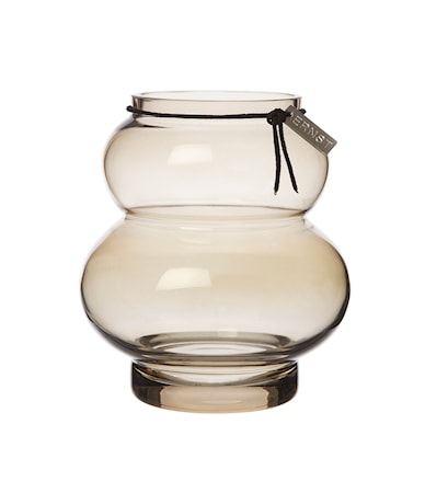 Glasvas Kastanj d7,8xh4 cm