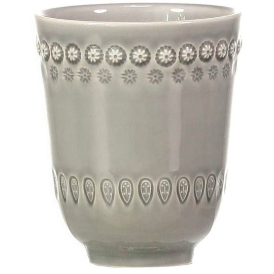 PotteryJo Daisy Mugg 2 st, Grey