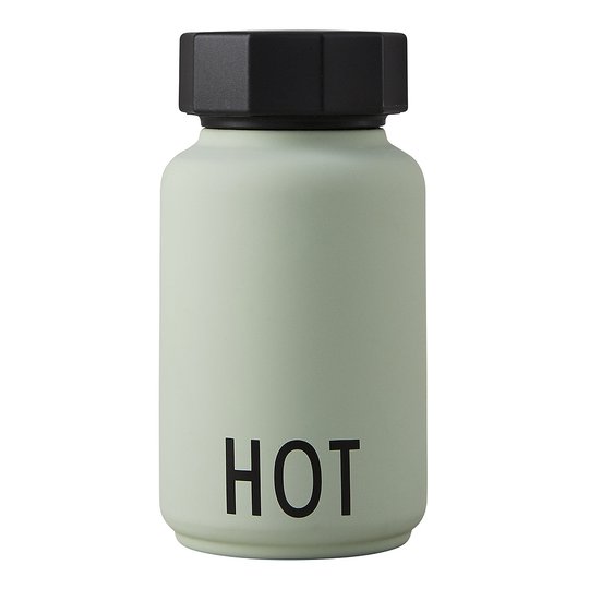 Design Letters - To Go Termoflaska Hot & Cold liten Grön