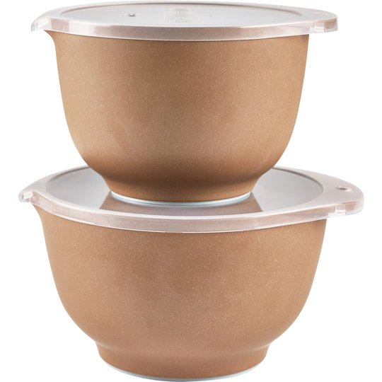 Rosti Mepal Skålset 4 delar Pebble Terracotta