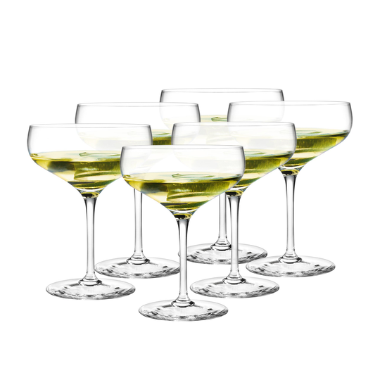 Holmegaard Cabernet Cocktailglas 29 cl 6 st, Klar