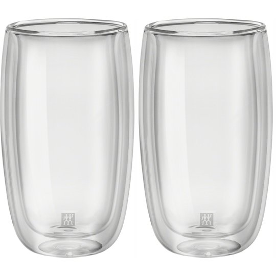 Zwilling Sorrento Latteglas 2- pack, 350 ml