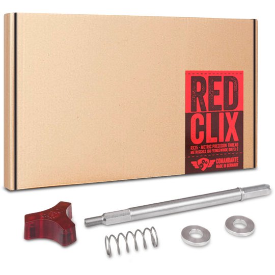 Comandante Red Clix tillbehör till kaffekvarn