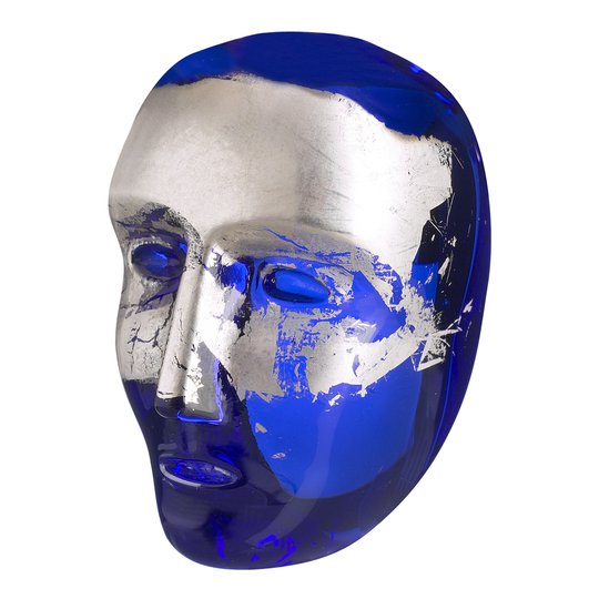 Kosta Boda - Brains Jimenez 7,5 cm Blå/Silver