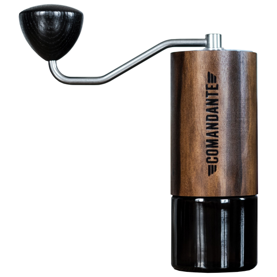 Comandante Kaffekvarn, liquid amber