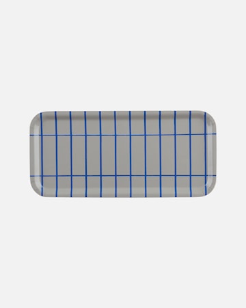 Tiiliskivi Bricka 15x32cm Grå/Blå