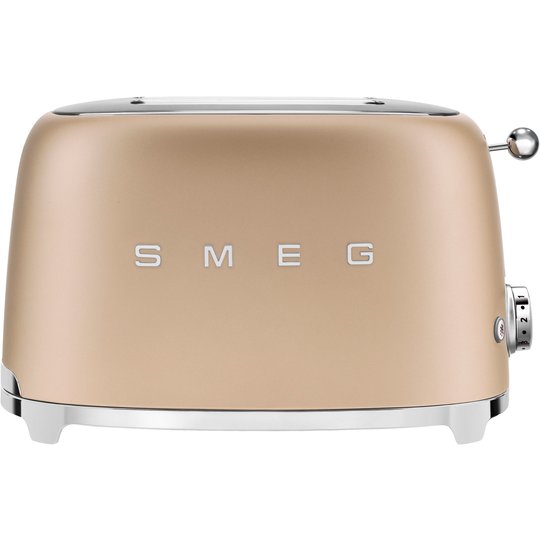Smeg TSF01CHMEU Brödrost matt guld