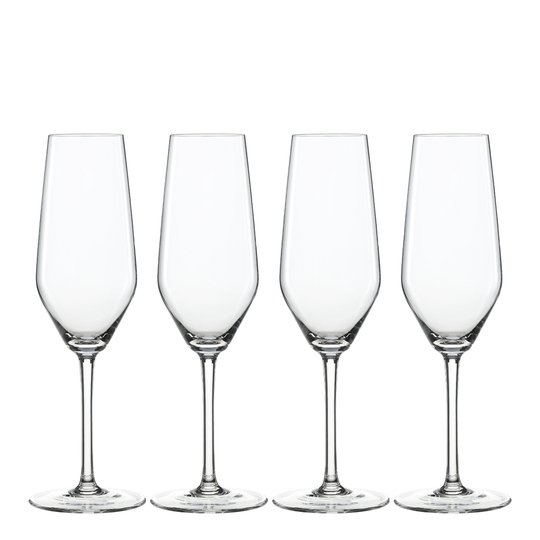 Spiegelau - Spiegelau Style Champagne 24 cl 4-pack