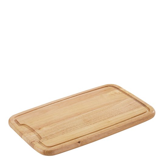Zassenhaus - Zassenhaus Trancherbräda Gummiträ 42x27,5 cm