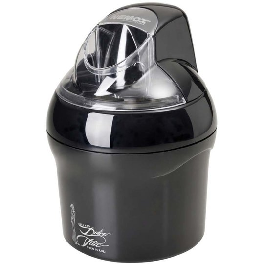 Nemox Dolce Vita Glassmaskin Svart 1,5L