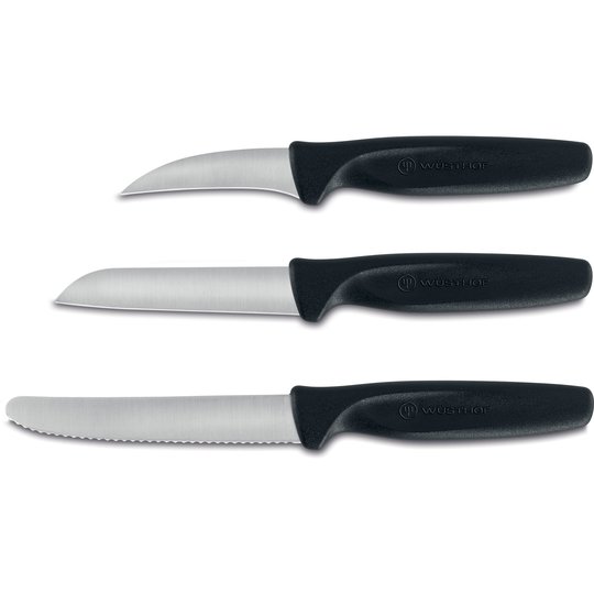 Wüsthof Create Collection knivset svart