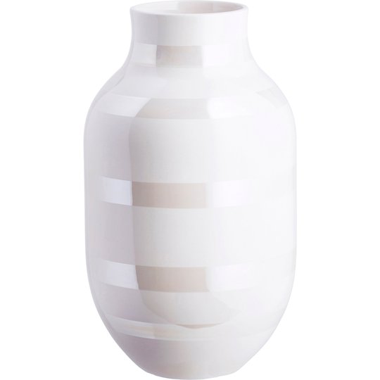 Kähler Omaggio Vas 305 mm Pärlemor