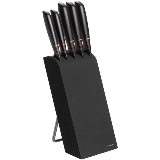 Fiskars Edge Knivset med Knivblock