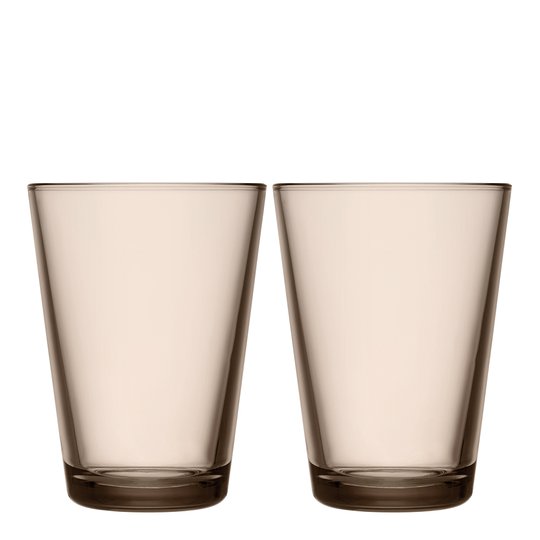 Iittala - Kartio Glas 40 cl 2-pack Linne