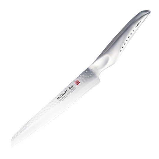 Global - SAI-M04 Brödkniv 17 cm
