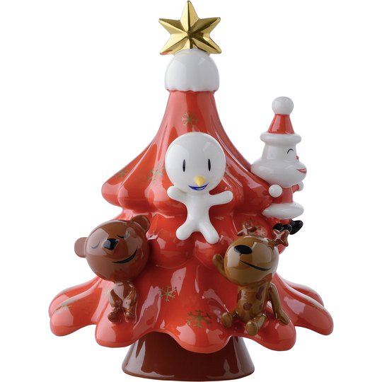 Alessi Xmas Friends Julornament - julgran