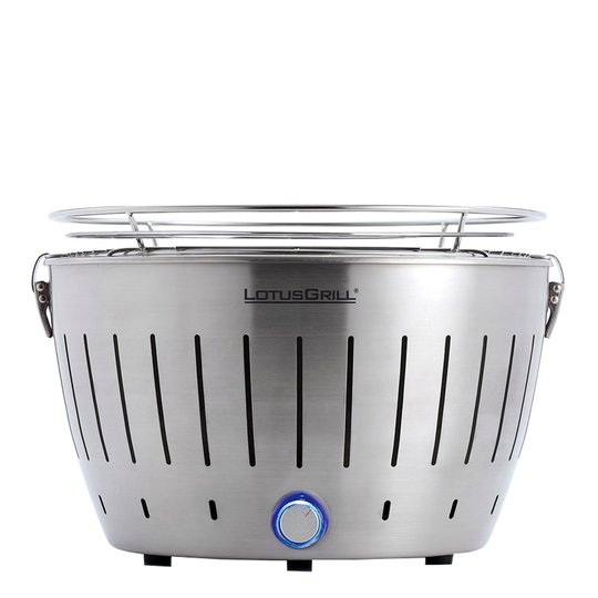 Lotus - Kolgrill Rökfri Classic 34 cm Stål