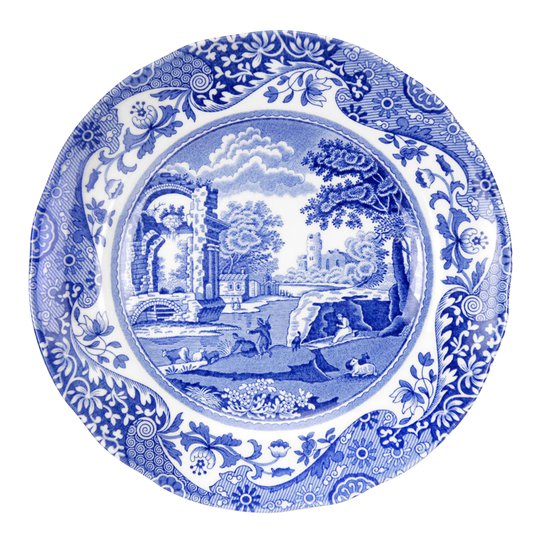 Spode - Blue Italian Tallrik flat 15 cm