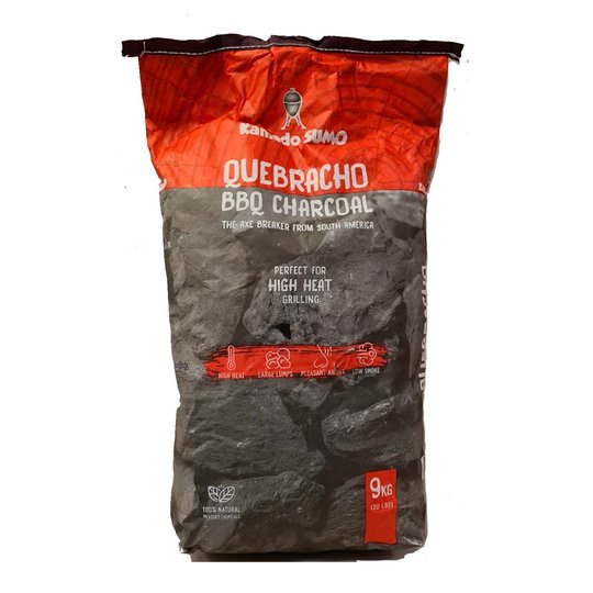 Kamado SUMO - Träkol Quebracho 9 kg