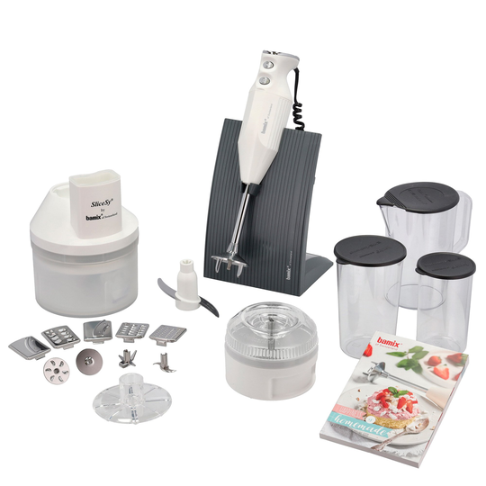 Bamix Baking stavmixer, vit