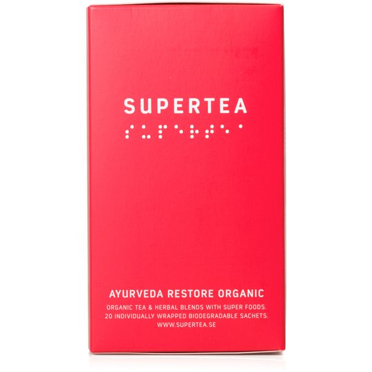 Teministeriet Supertea Ayurveda Restore Organic te