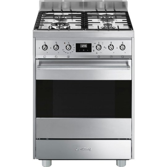 Smeg 60 cm Classic Multifunktionsugn med gashäll