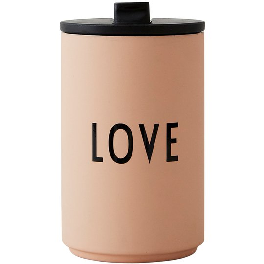 Design Letters Thermo/Insulated TO GO Cup, Love