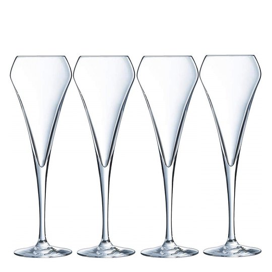 Chef & Sommelier - Open Up Champagneglas 20 cl 4-pack