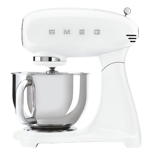 Smeg - 50's Style Köksmaskin SMF03 4,8 L Vit