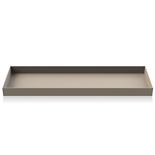 Cooee Design Bricka, 32x10 cm, sand