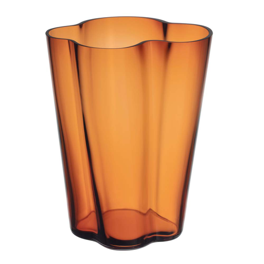 Iittala - Alvar Aalto Collection Vas 27 cm Koppar