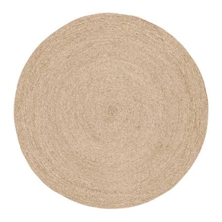 Jutematta Ella Vit/Natural 125 cm