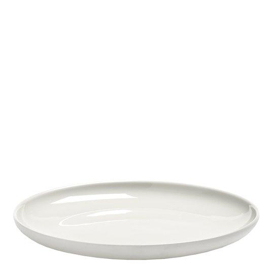 Serax - Serax Base Tallrik låg 16 cm Vit blank