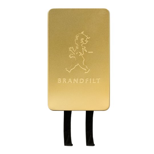 Solstickan - Brandfilt 120x120 cm Guld