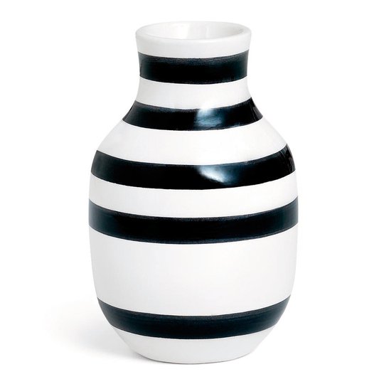 Kähler Design - Omaggio Vas 12,5 cm Svart