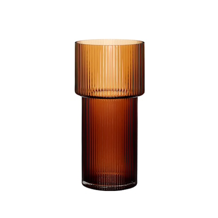 Vase Glas Bärnsten