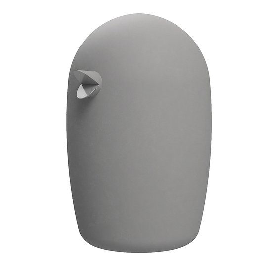 Cooee - Fågel Keramik 12 cm Grå