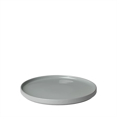 Pilar Middagstallrik Mirage Grey