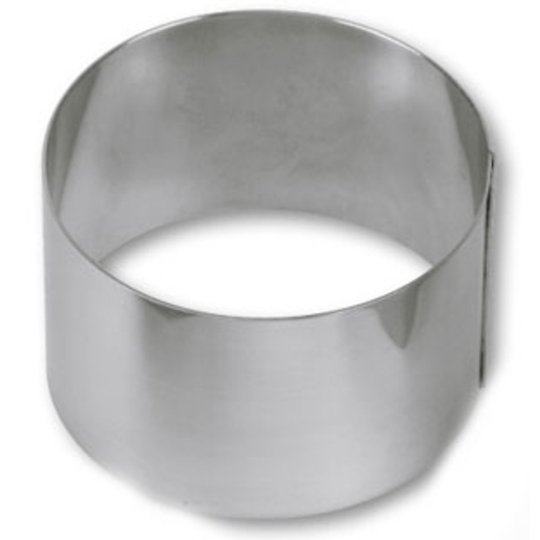 Städter Utstickare Rund stål D: 8 cm H: 6 cm