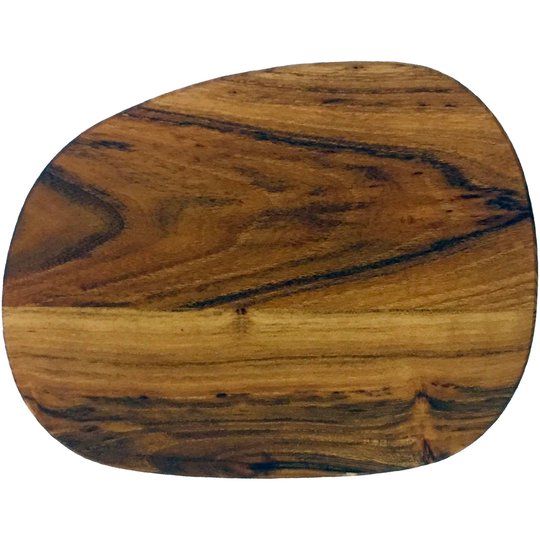 Aida RAW Smörbricka 2 st. Teak