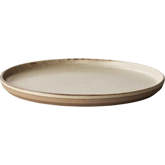 Kinto CLK-151-middagstallrik, beige