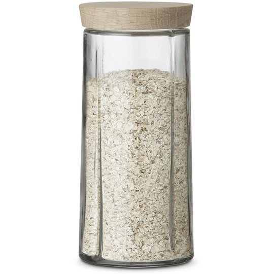 Rosendahl Grand Cru Förvaringsburk med eklock, 1,5 l