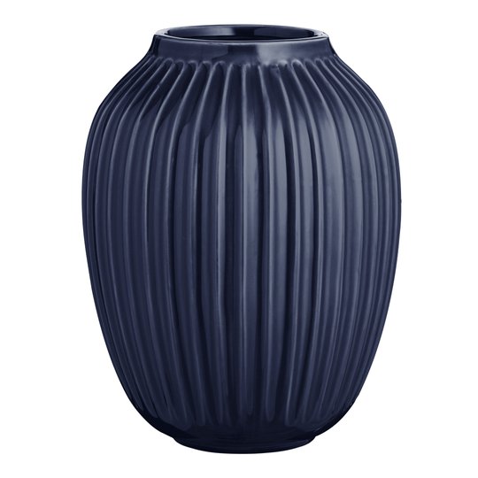 Kähler Design - Hammershøi Vas 25 cm Indigo