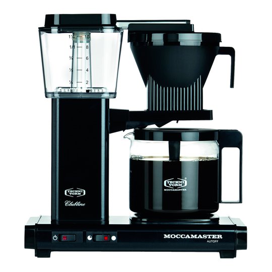MoccaMaster - MoccaMaster Kaffebryggare Svart